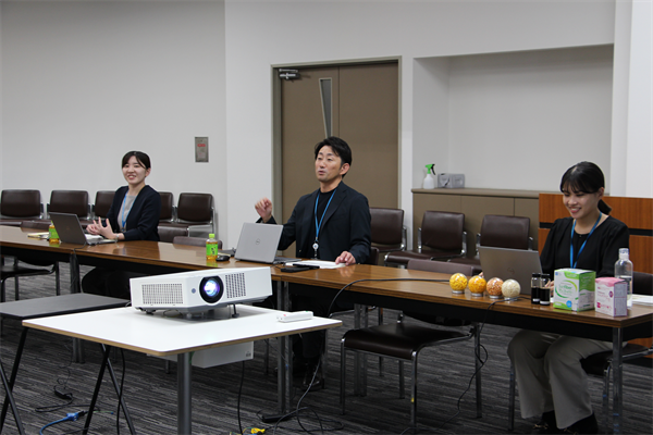 企業見学会の様子