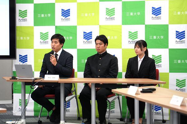 横谷 真悟(医学部医学科 5年)からの発表