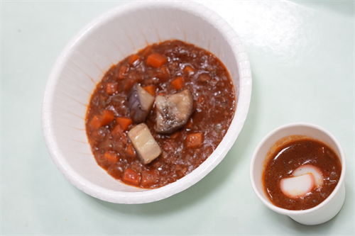最優秀賞の「三重大カレースープ」
