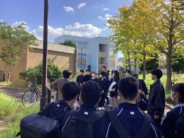 見学の様子