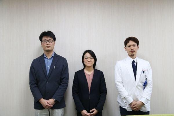 医学部附属病院 粉川嵩規　助教、生物資源学研究科　POONPERM　RAWIN助教、工学研究科 尾崎仁志　助教