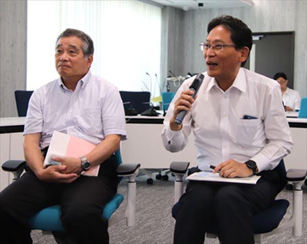 酒井俊典 社会連携担当理事