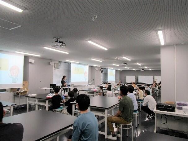 理科教室の様子