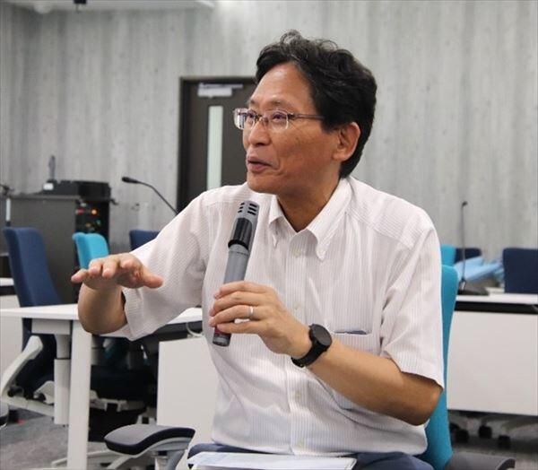 酒井社会連携担当理事