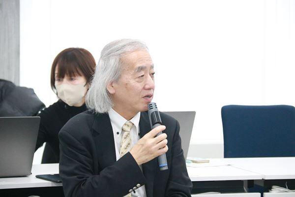 吉岡基理事（研究担当）