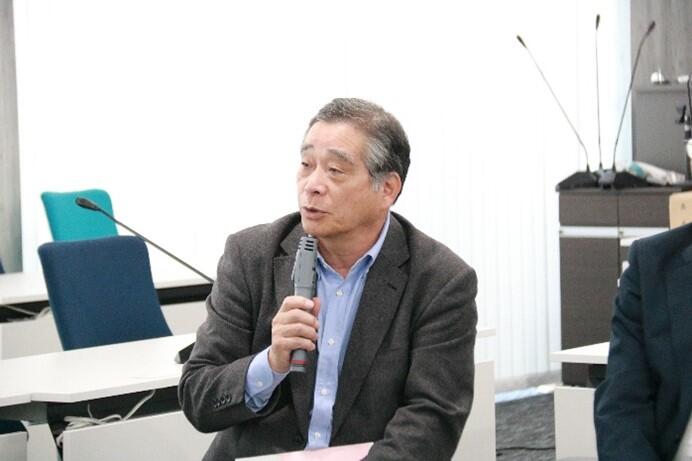 鶴原清志理事（教育担当）