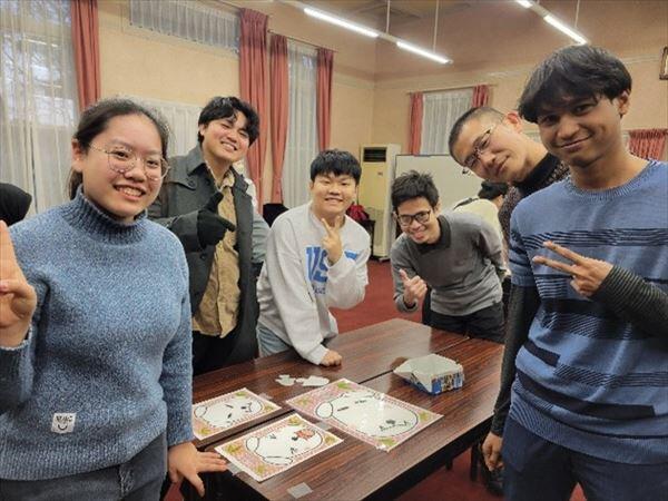 グループの集合写真