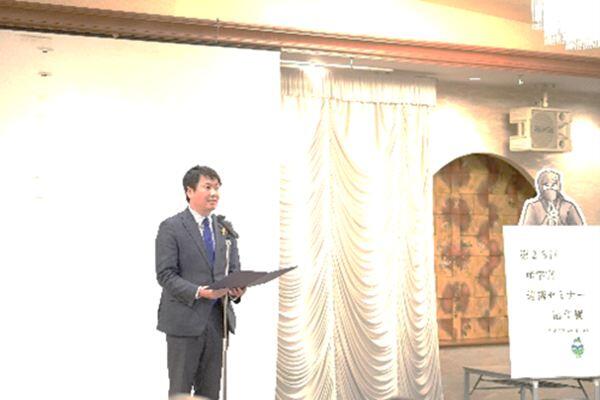 開会挨拶 伊賀市　稲森　稔尚　市長