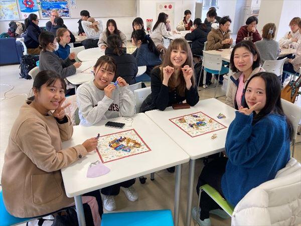お菓子パーティー・ドイツDayの様子