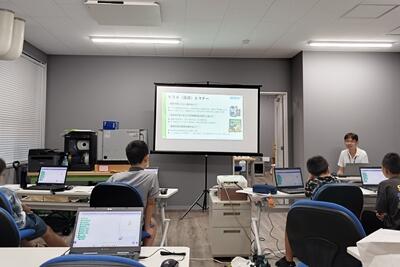 Scratchではじめる生成AI!遊んで学ぶ未来のことば の実施の様子