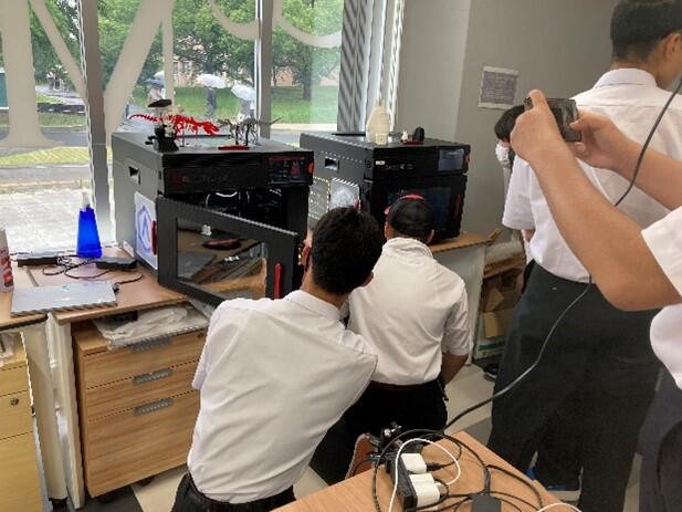 3Dプリンタ②
