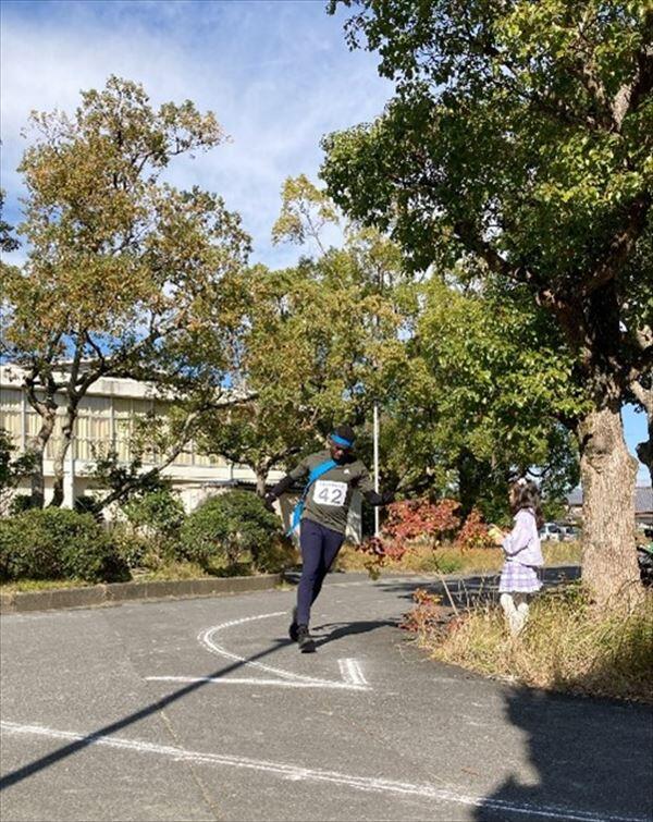 駅伝大会の様子