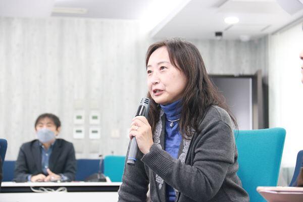 森脇由美子副学長（ダイバーシティ・インクルージョン担当）