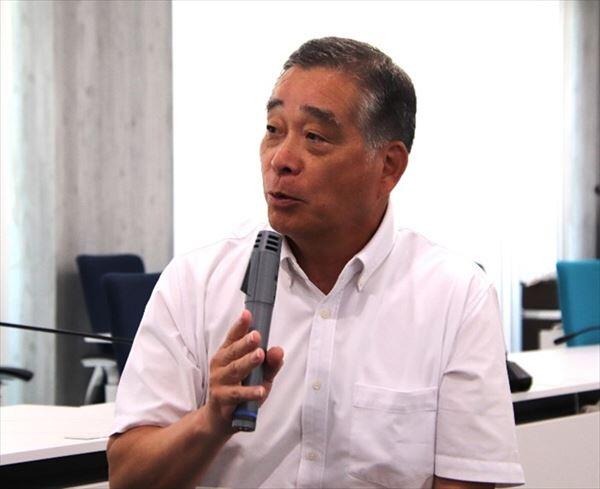 鶴原教育担当理事