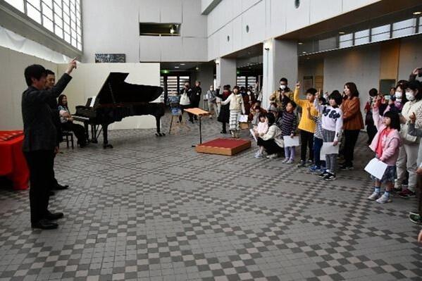 音ハピ♪とびらコンサートの様子