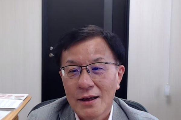 主催者挨拶（伊藤正明学長）