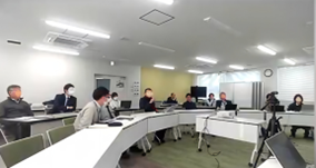 意見交換の様子