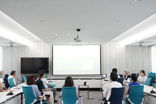 会場の様子