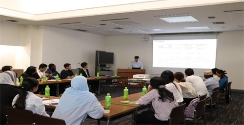 昨年入社したOB質問会