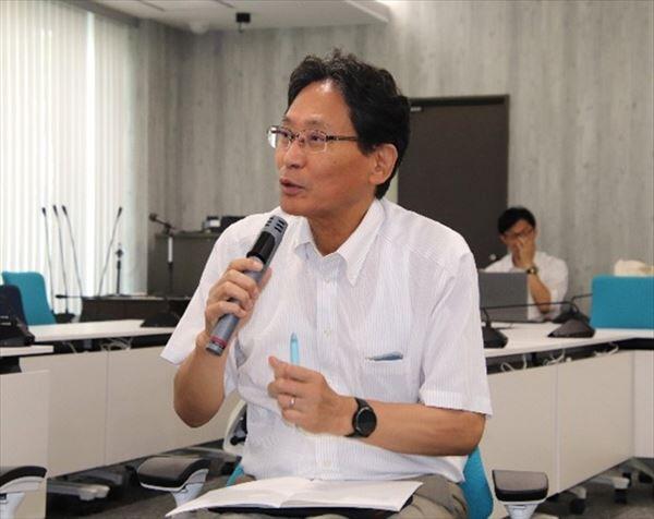 酒井社会連携担当理事