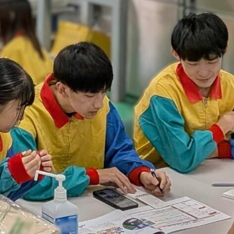 インターンシップの様子③