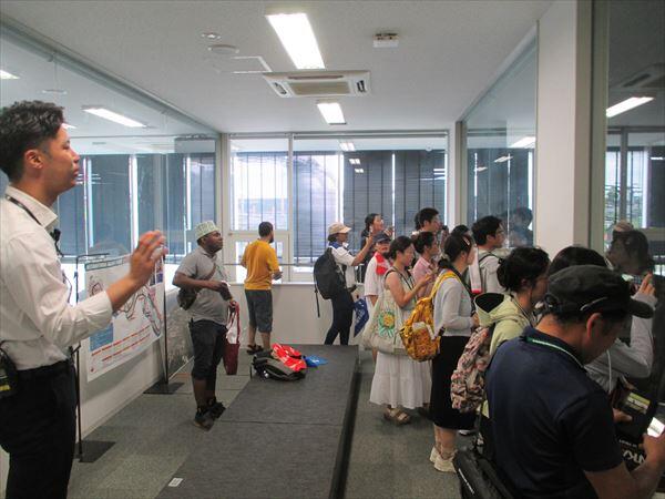 鈴鹿サーキット関係者エリア