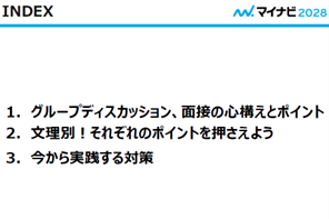 スライド画像 インデックス