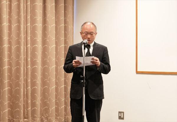 野崎先端科学研究支援センター長