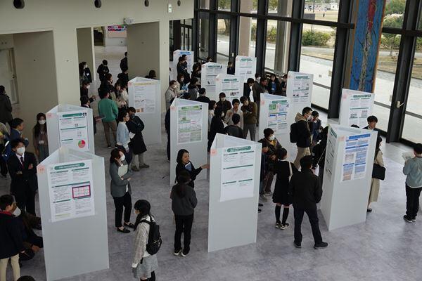 ポスター発表の様子
