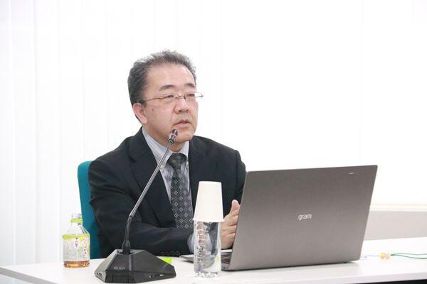 小林 哲センター長