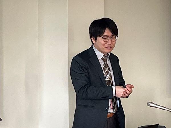 特別講演　教育学部の森浩平准教授