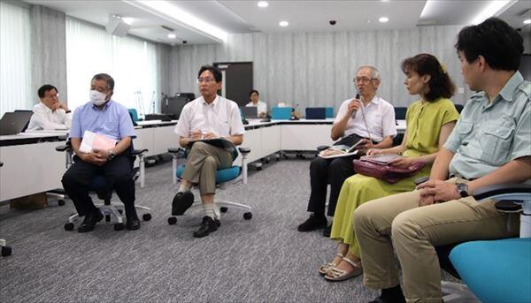 会場の様子