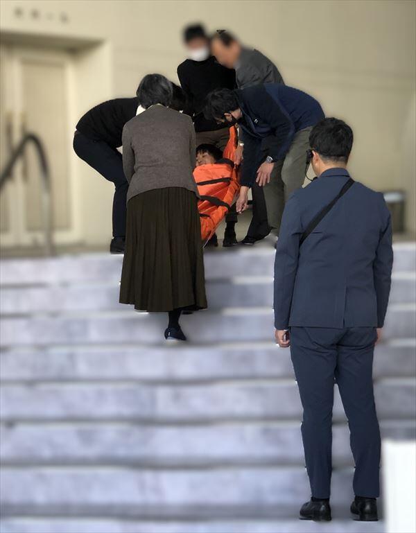 エアストレッチャーの体験