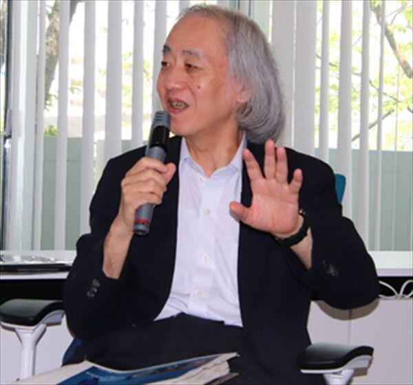 吉岡基 研究・情報担当理事
