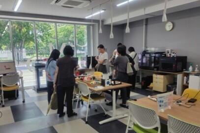 見学の様子
