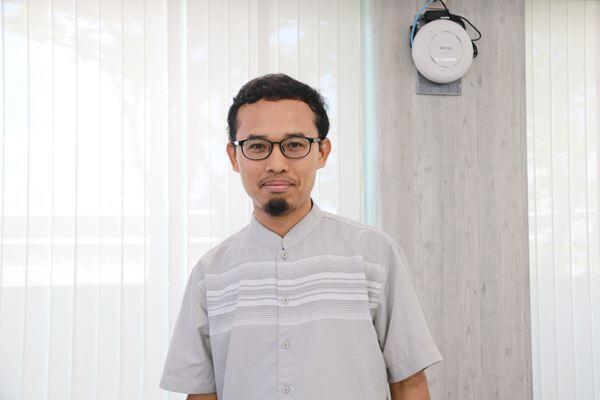Muhammad Arifin（ムハンマド　アリフィン）助教