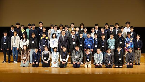記念写真