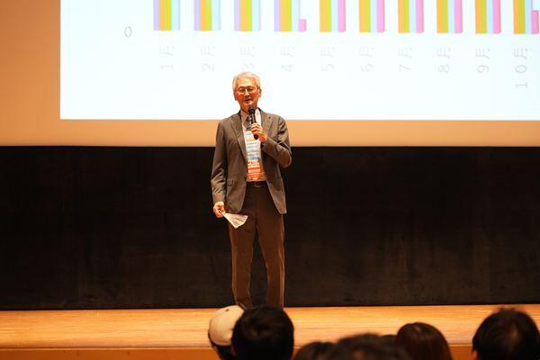 立花教授の講演