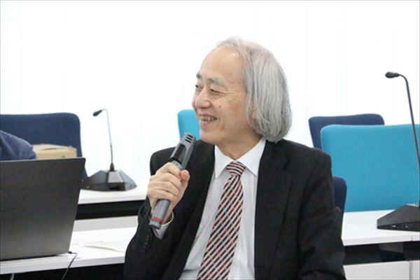 吉岡基理事（研究担当）