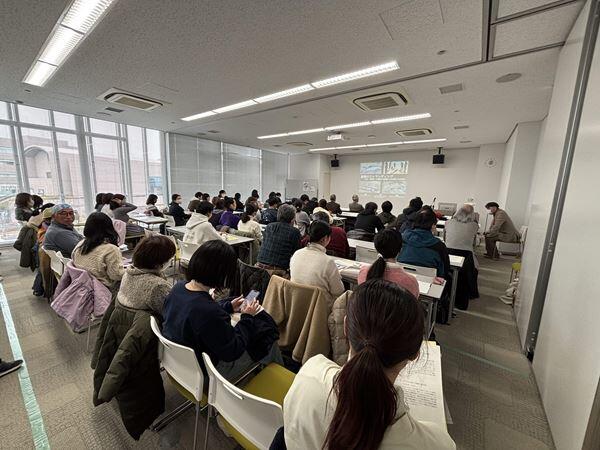 会場の様子