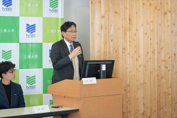 酒井俊典 副統括者（地域拠点サテライト）・理事（社会連携担当）