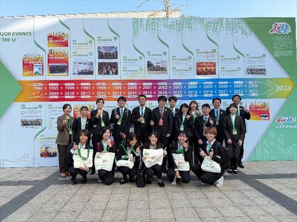 第30回Tri-U国際ジョイントセミナー＆シンポジウムの様子