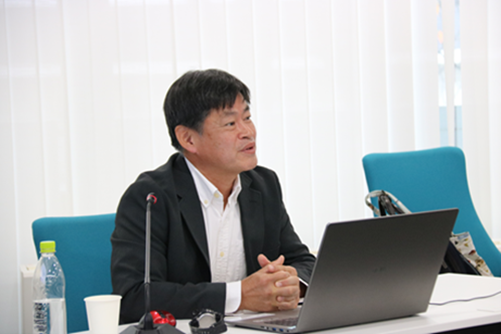松田浩一教授