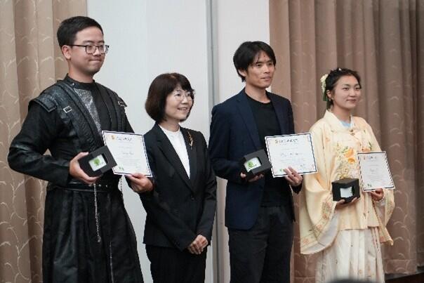 表彰式の様子
