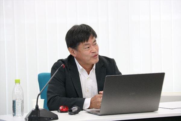 松田浩一教授