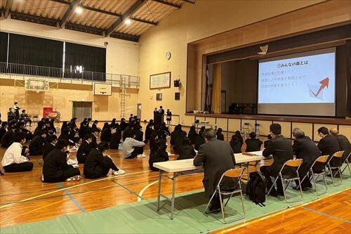 発表会の様子