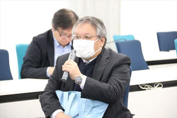 小林一成副学長（教育担当）