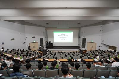体験授業の様子