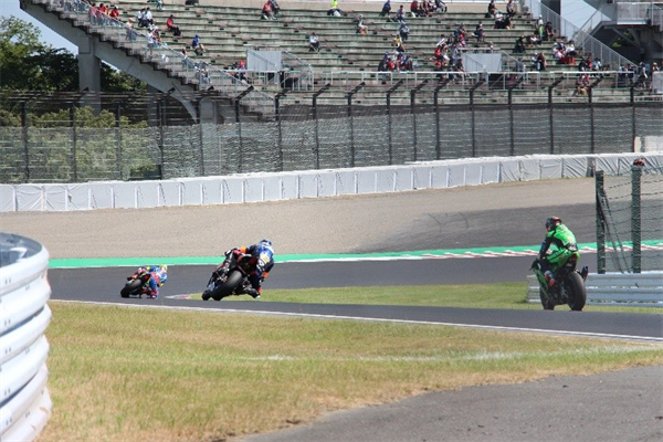 レースの様子