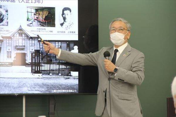 梅川参与・特命副学長